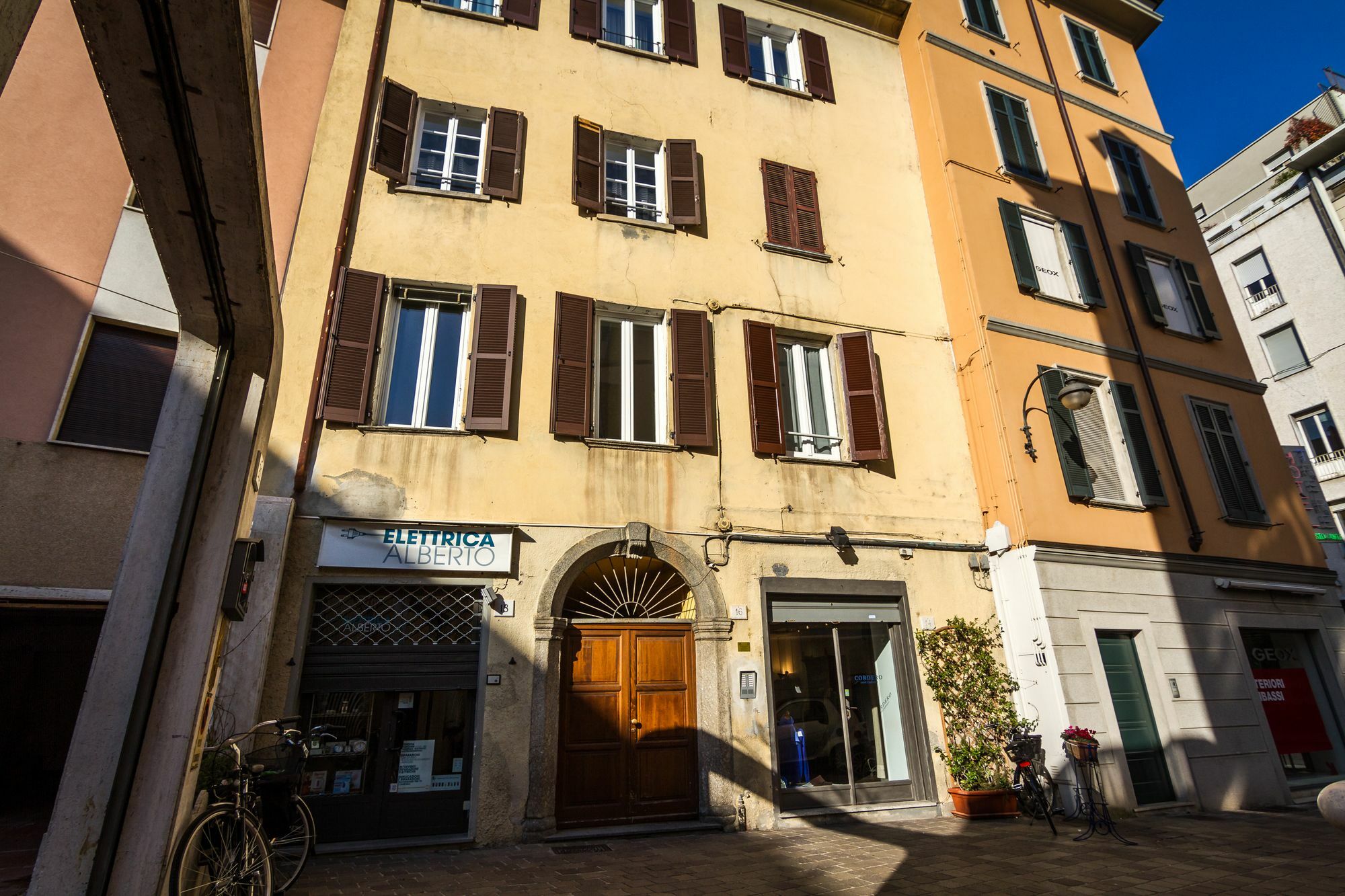 La Maison Lake Como Esterno foto